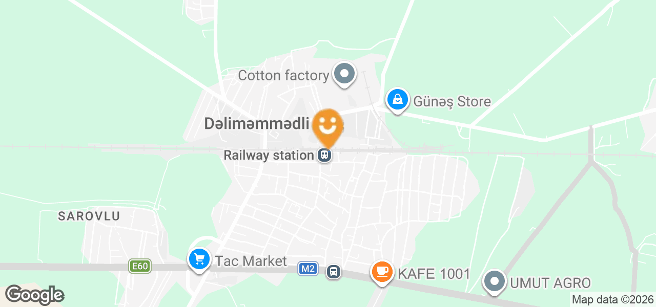 Dalimammadli Railway Station (Goranboy)