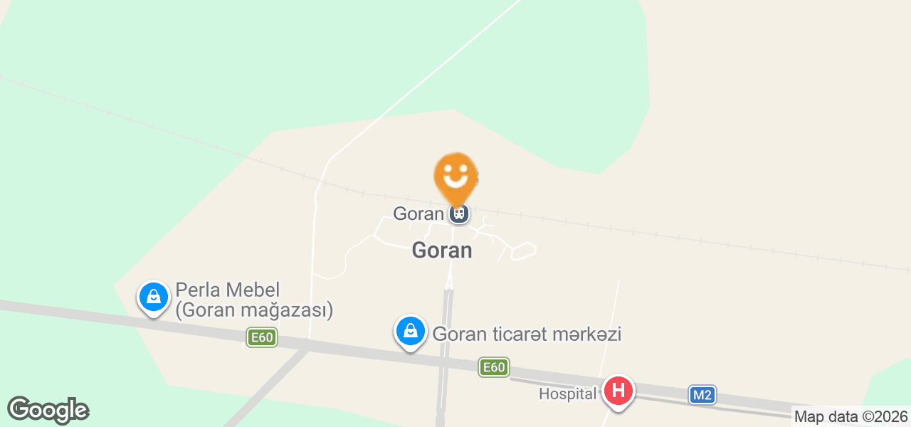 Goran Railway Station (Goranboy)