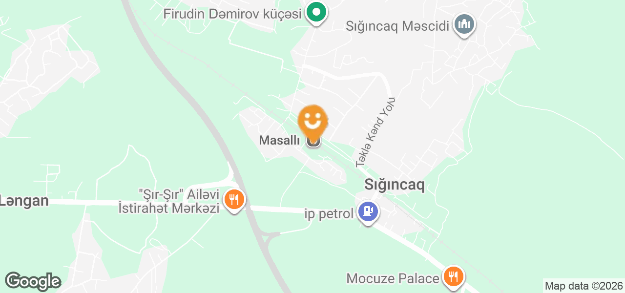 Masallı dəmiryol stansiyası
