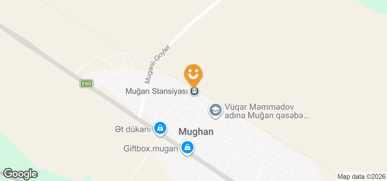 Mugan Railway Station (Hacıqabul)