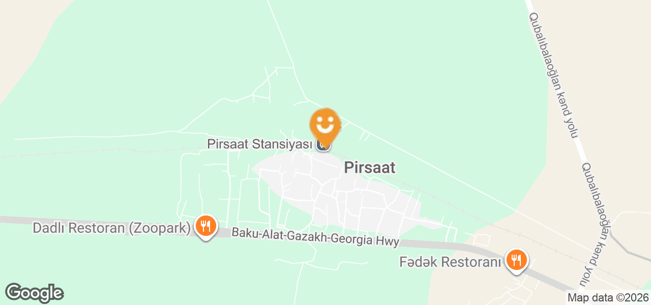 Pirsaat Railway Station (Hacıqabul)