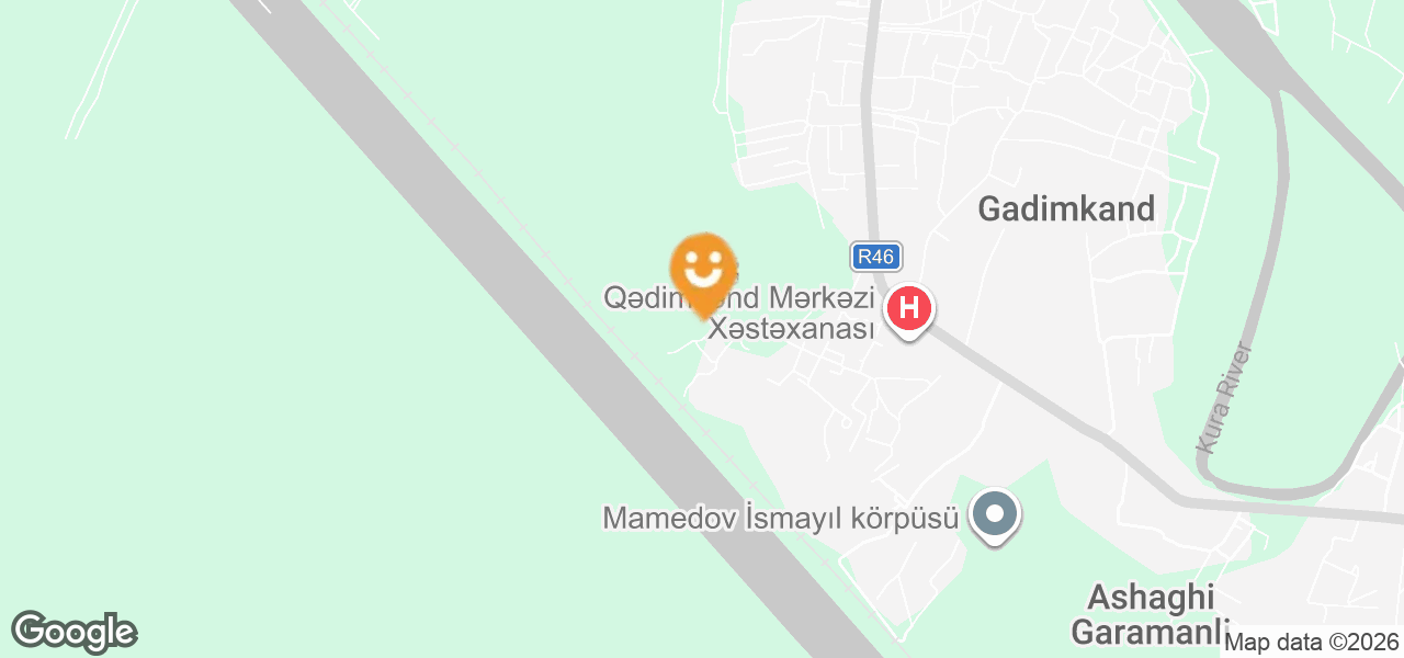 Garamanly Railway Station (Naftalan)