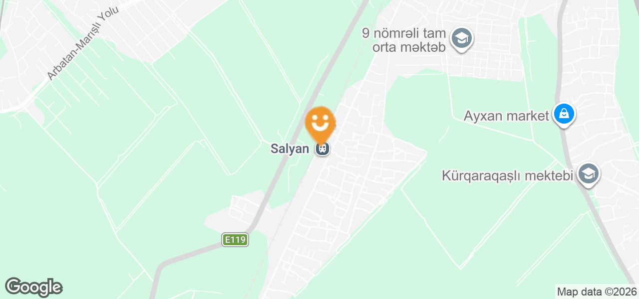 Salyan dəmiryol stansiyası