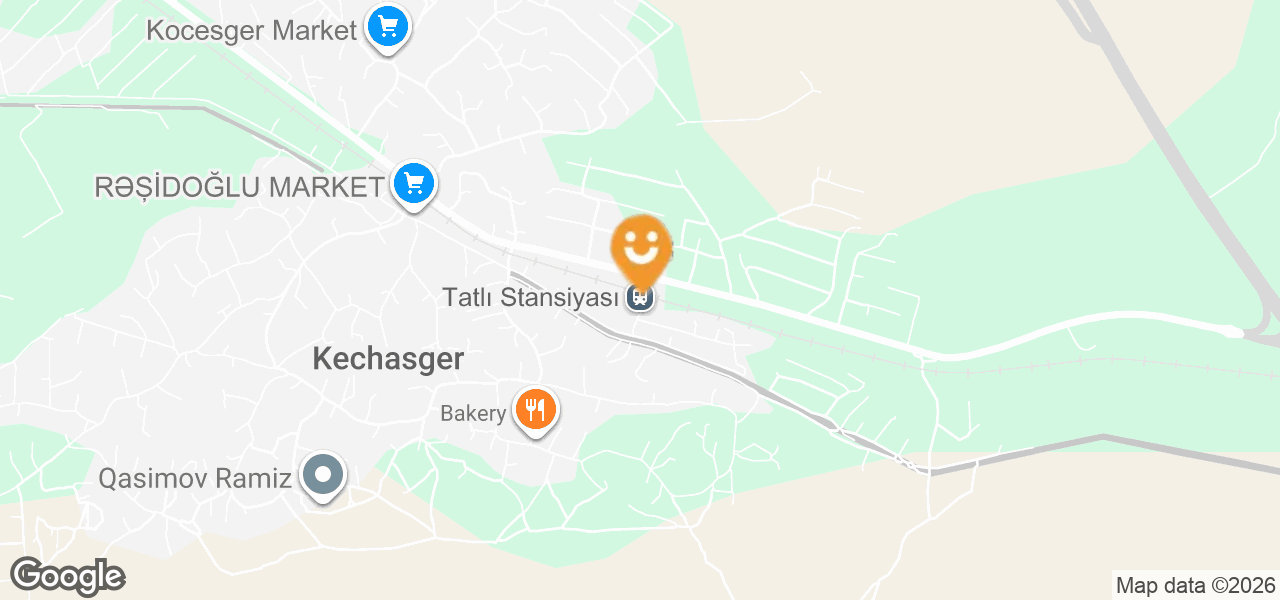 Tatlı dəmiryol stansiyası (Ağstafa)