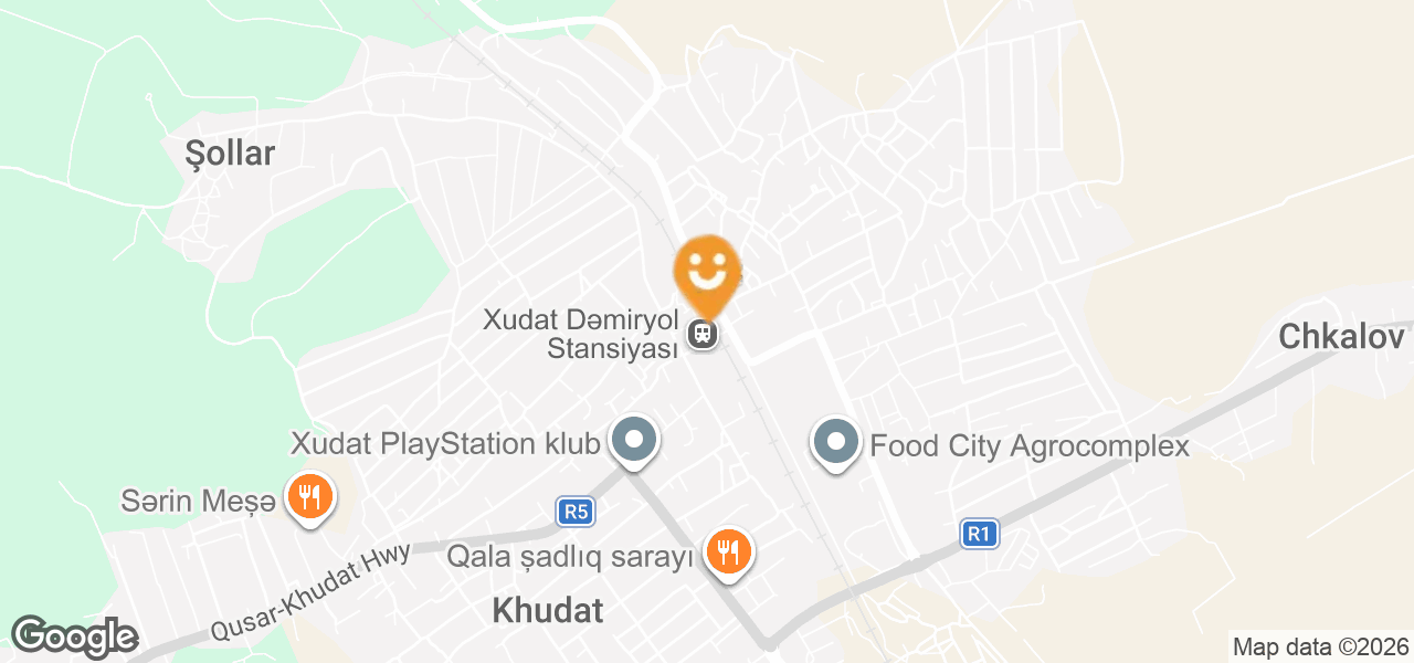 Xudat Dəmiryol Stansiyası (Xaçmaz)
