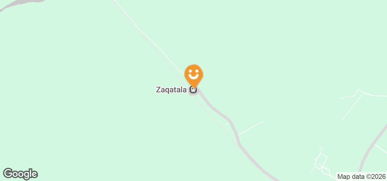 Zaqatala dəmiryol stansiyası