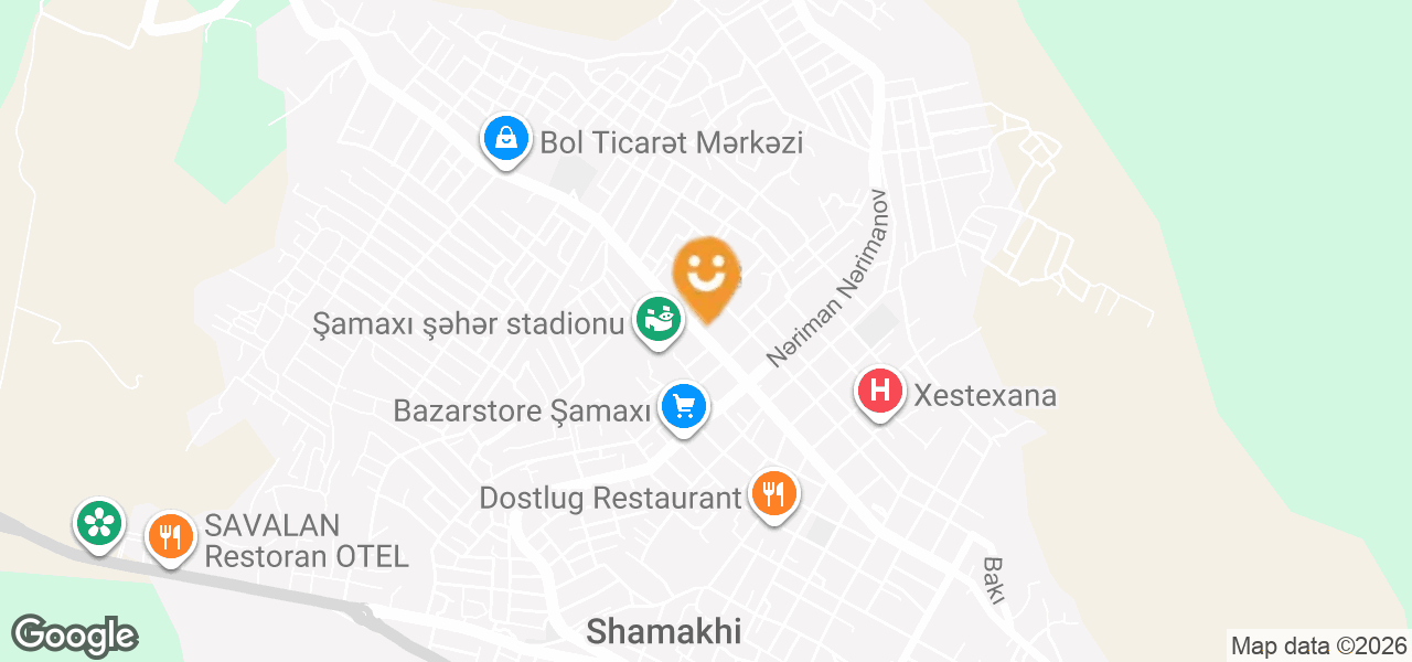 Titanik ticarət mərkəzi (Şamaxı)