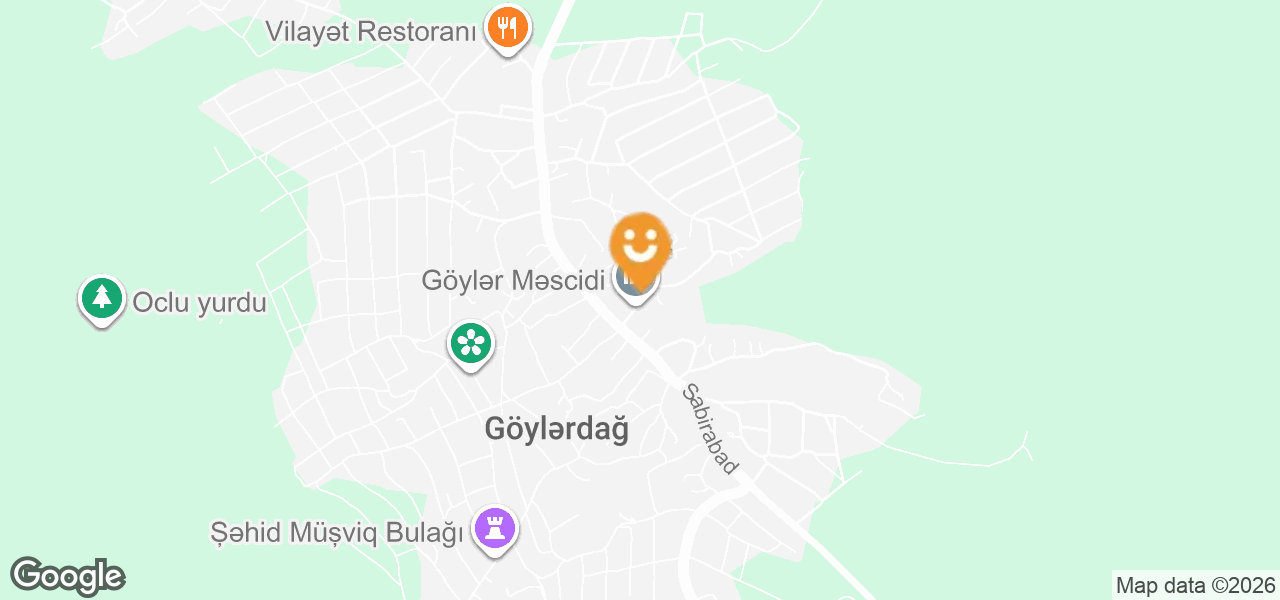 Göylər kənd məscidi (Şamaxı)