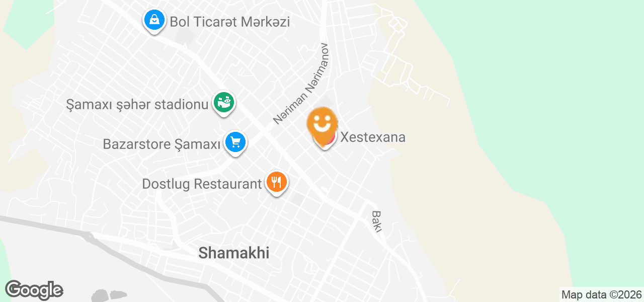 Şamaxı Mərkəzi Rayon Xəstəxanası