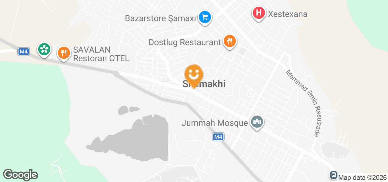 HOLCIM sement mağazası (Şamaxı)