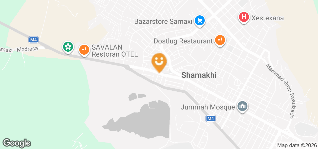 Minaxor yem məsulları mağazası (Şamaxı)