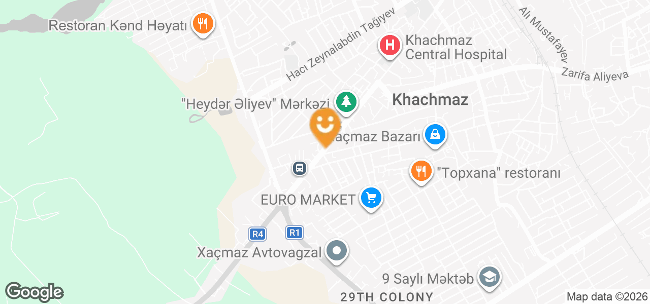 Bəyaz gəlinlik salonu (Şamaxı)