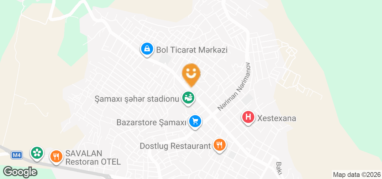 Rauf wedding equipment store (Shamakhi)