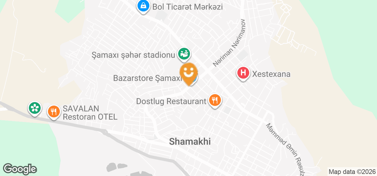 Cast Men Men's Salon (Shamakhi)