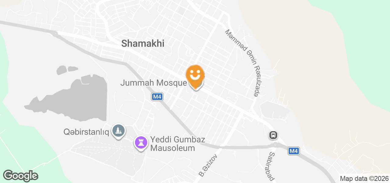 Şamaxı şəhər Cümə məscidi