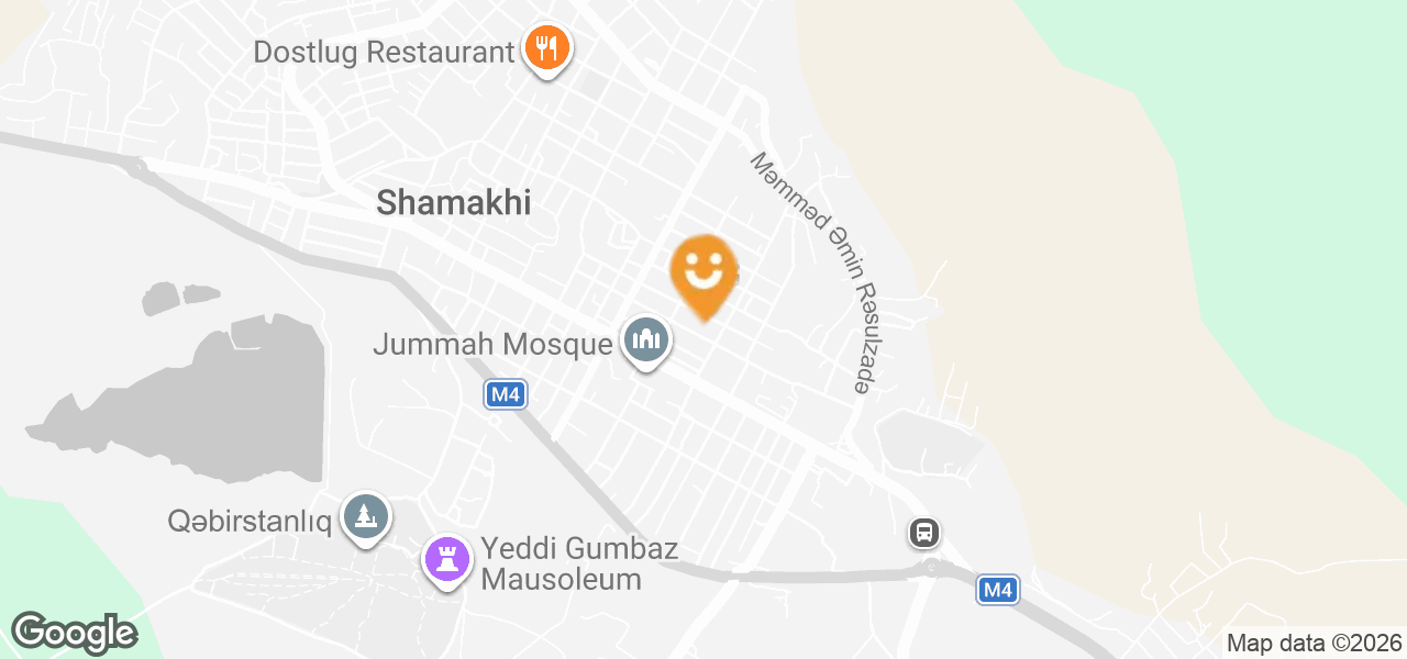 Şamaxı şəhər İmamzadə məscidi