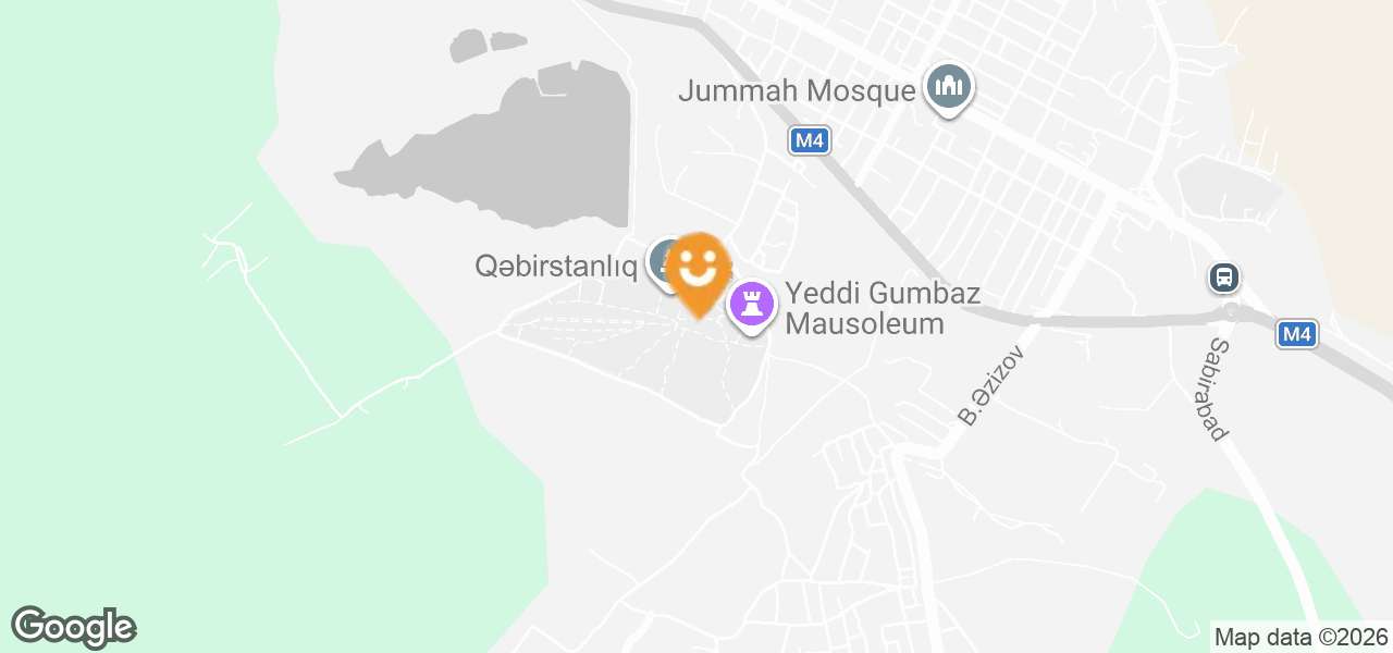 Yeddi günbəz qəbirstanlığı (Shamakhi)