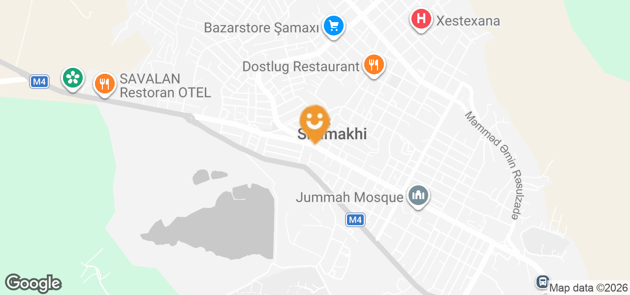Qapı-pəncərə və jalüz sexi (Şamaxı)