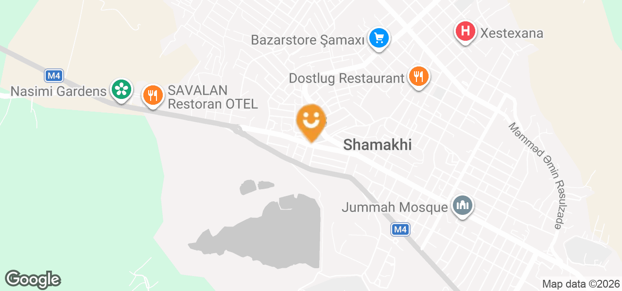 Buqatti Car Wash (Shamakhi)