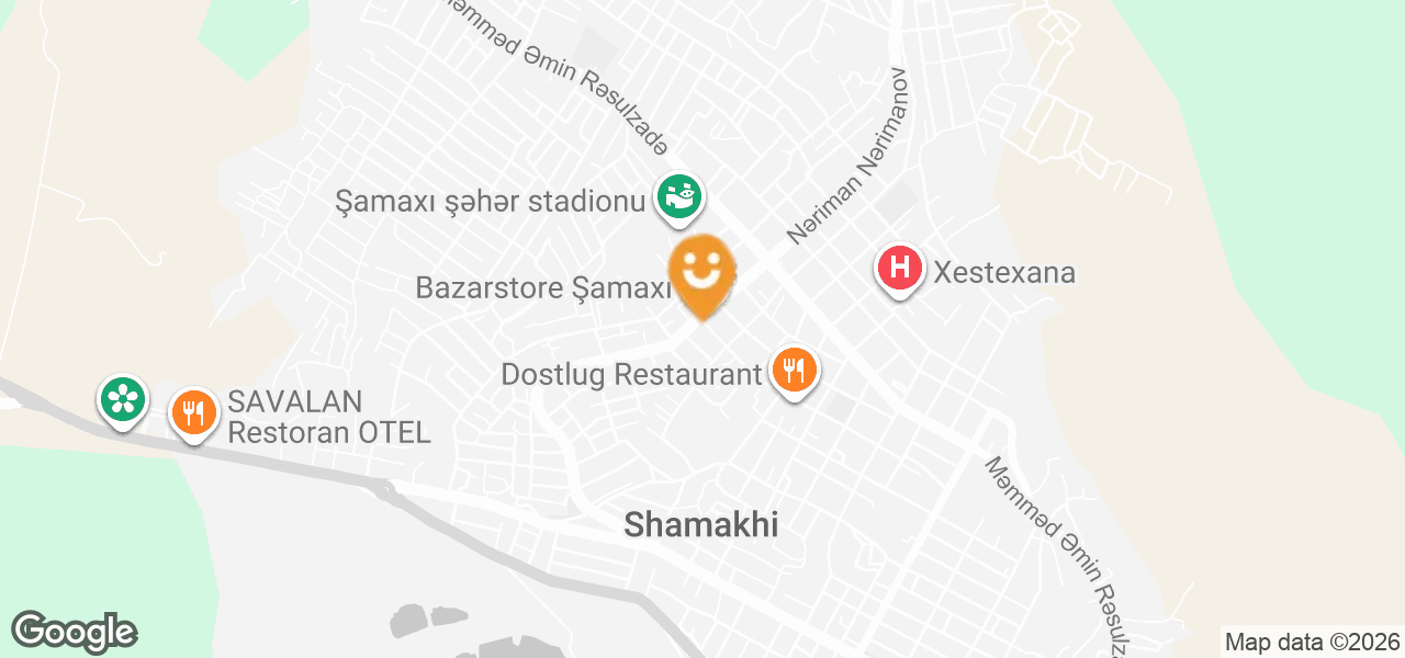Elmira Beauty Salon (Shamakhi)