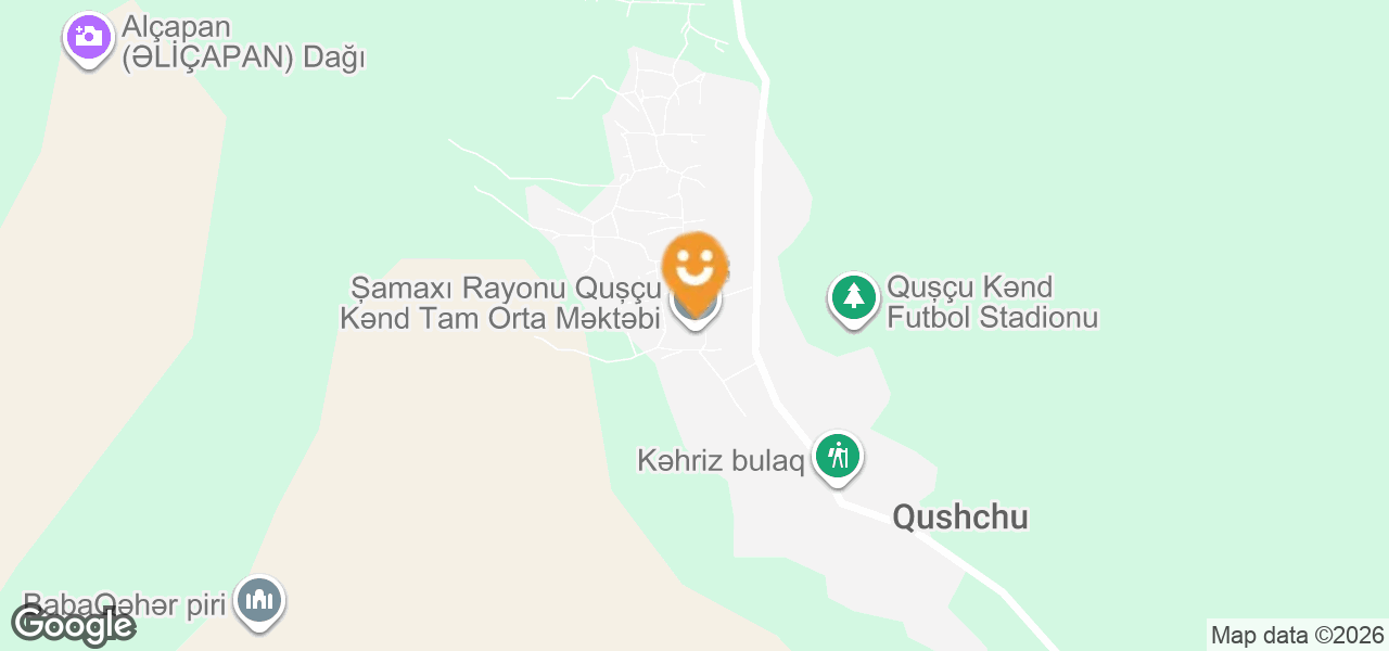 Faiq Azmammadov Named Qushchu Village Secondary School (Shamakhi)