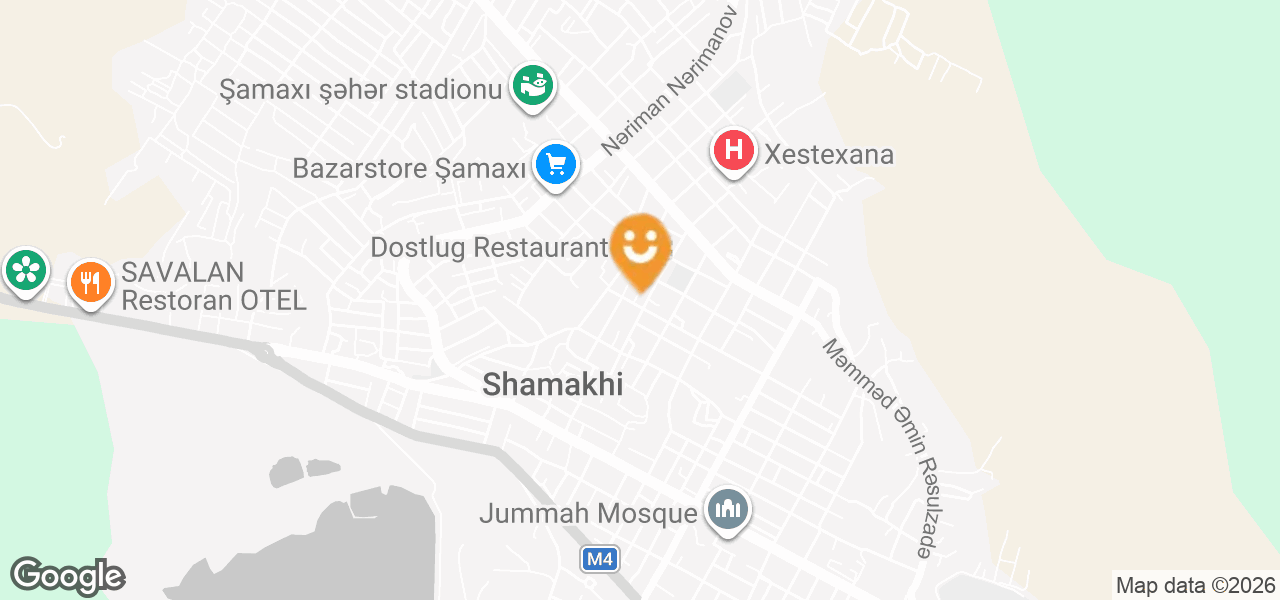 Şamaxı Rayon Mərkəzləşdirilmiş Kitabxana Sisteminin Mərkəzi Kitabxanası