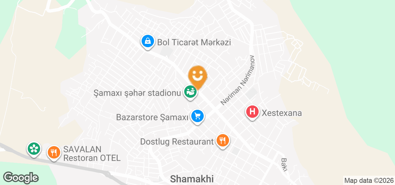 Rosava avtoehtiyat hissələri mağazası (Şamaxı)