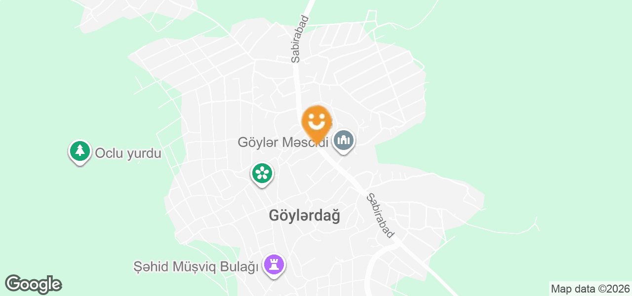 Goylar Dag Post Office of Shamakhi Postal Branch