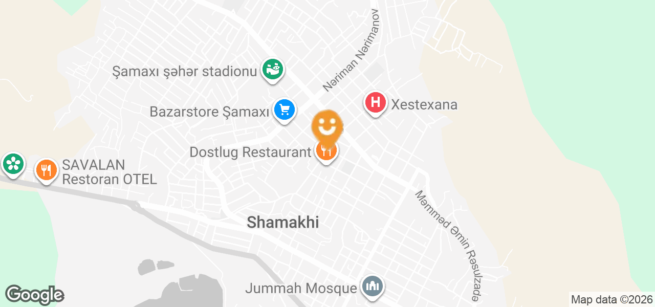 Shamakhi Postal Branch