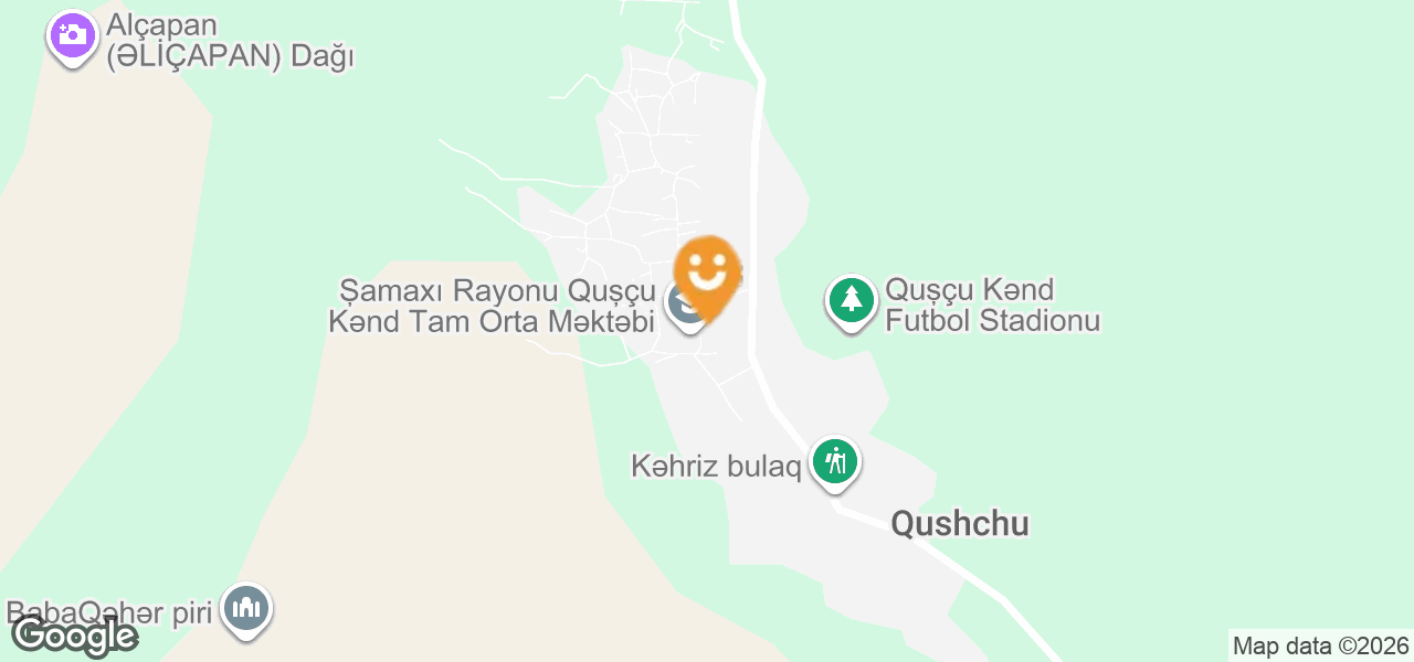 Shamakhi Post Branch Gushchu Post Office