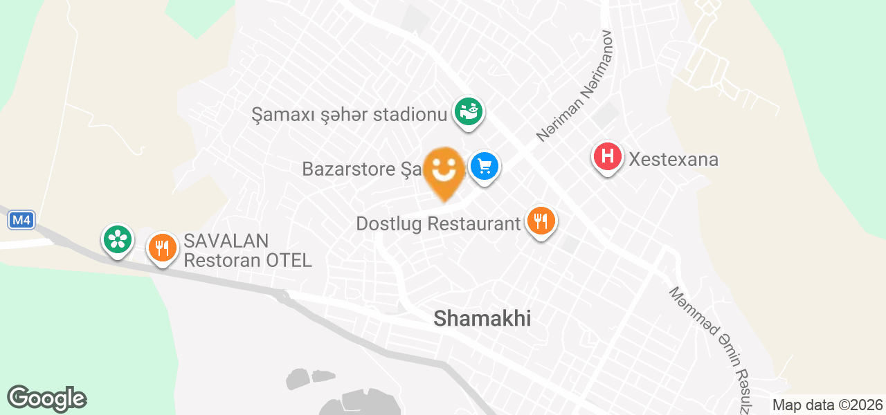 Traktor və kombayn ehtiyat hssələri mağazası (Şamaxı)