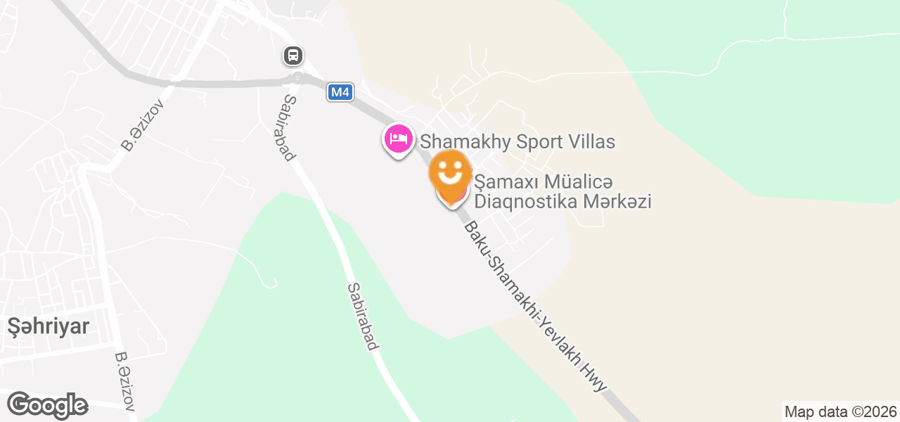 ŞaŞamaxı Müalicə və Diaqnostika Mərkəzi