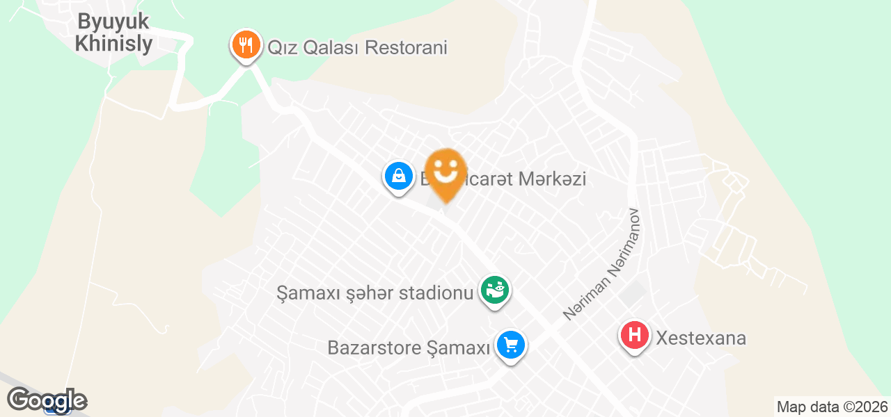 Şamaxı şəhər Texniki-Humanitar və Təbiət Fənləri Təmayüllü Liseyi