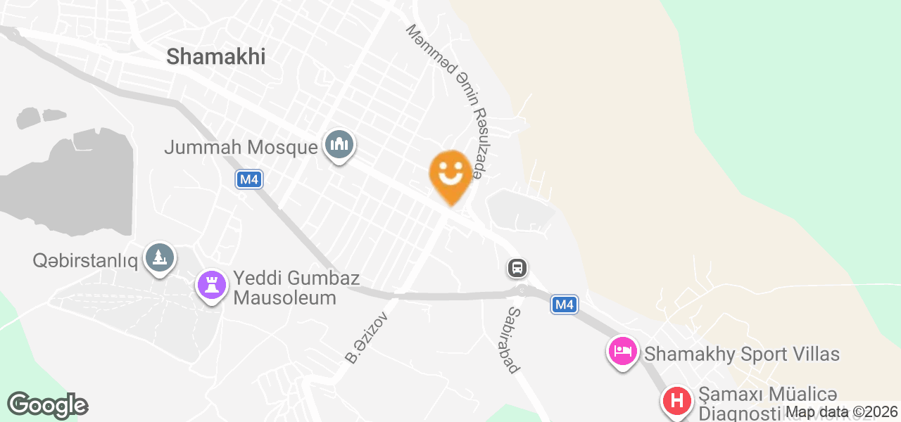 Said Market (Shamakhi)