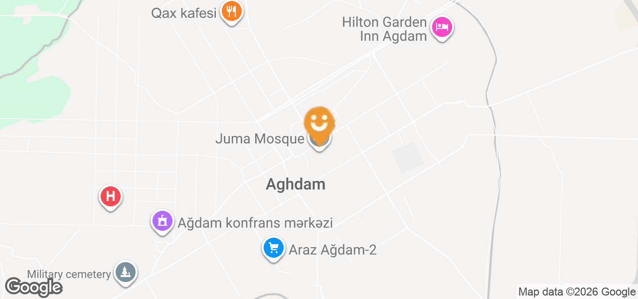 Aghdam Juma Mosque (Agdam)