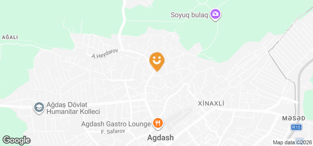 Ağdaş şəhər məscidi