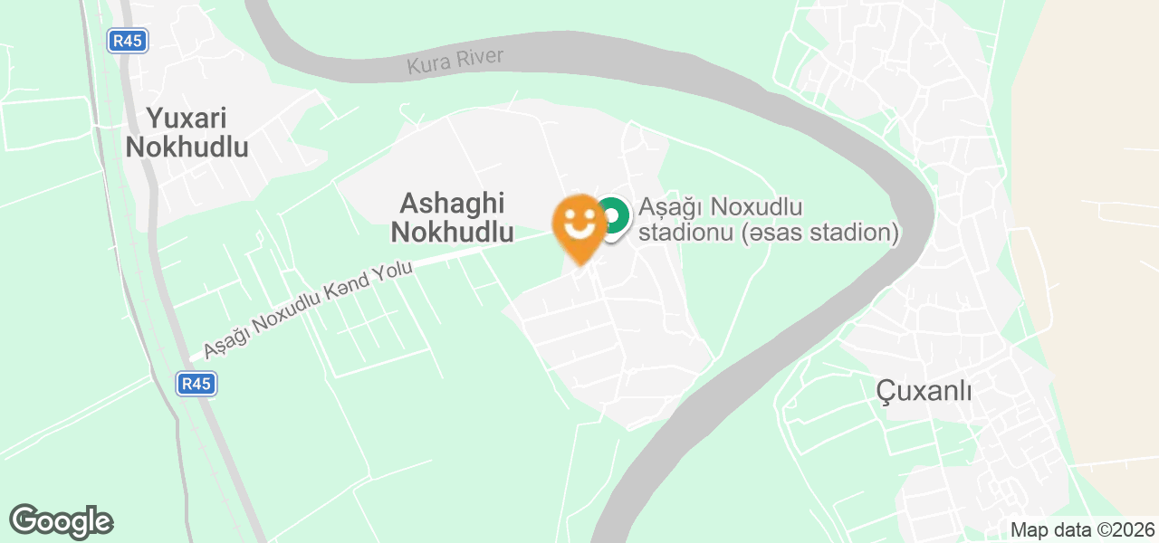 Aşağı Noxudlu kənd məscidi (Salyan)