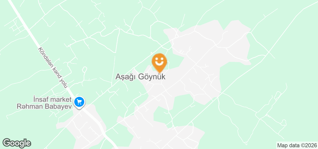 Ashagi Goynuk Village Mosque (Shaki)