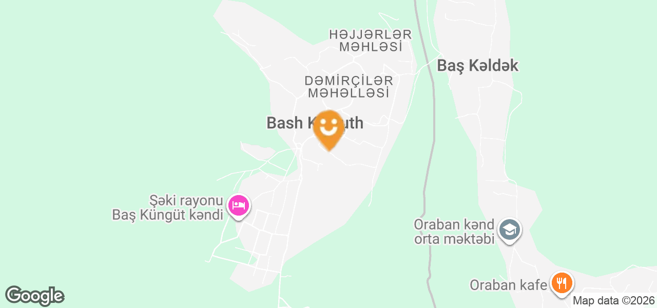Bash Kyungut Village Mosque (Shaki)