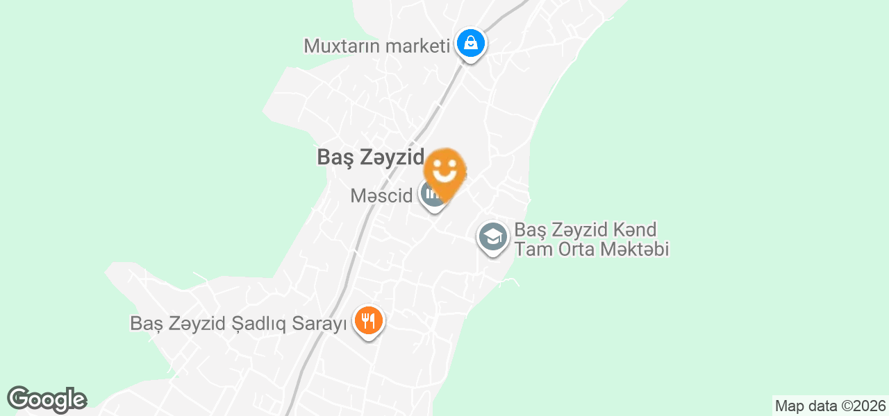 Baş Zəyzid kənd məscidi (Şəki)