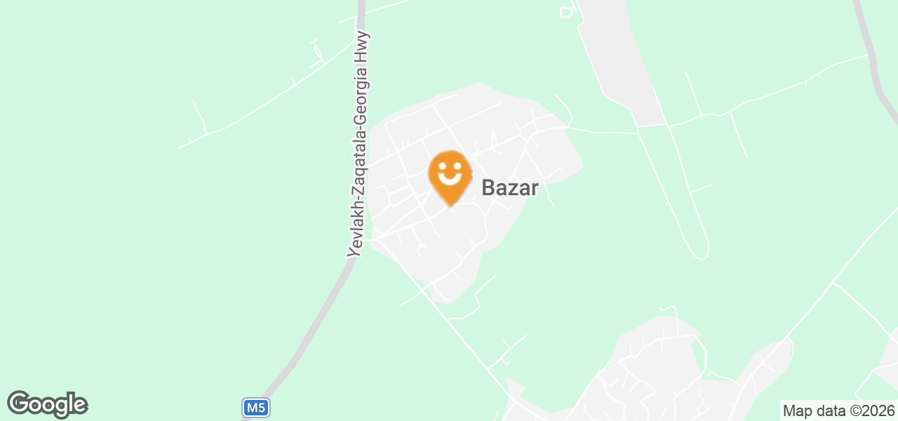 Bazar Village Mosque (Zaqatala)