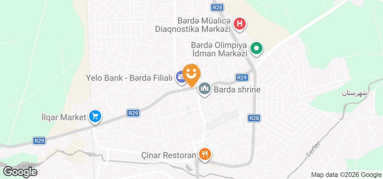 Bərdə şəhər Cümə məscidi