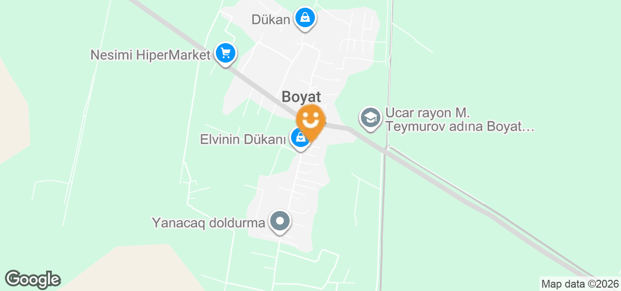 Boyat kənd İmam Hüseyn məscidi (Ucar)