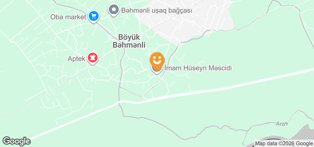 Böyük Bəhmənli kənd məscidi (Füzuli)