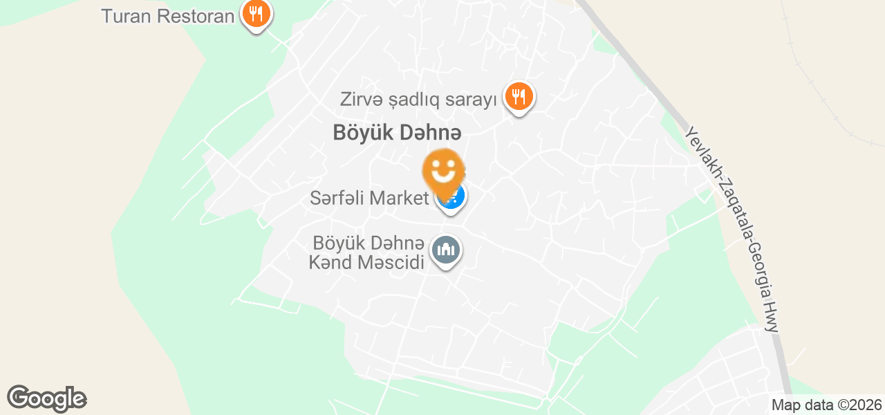 Böyük Dəhnə kənd məscidi (Mingəçevir)