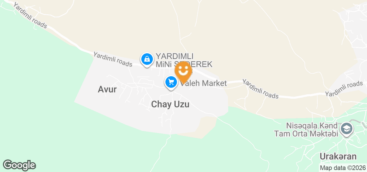 Chay Uzu Village Mosque (Yardymly)