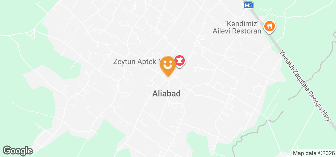 Əliabad qəsəbə Cümə məscidi (Zaqatala)