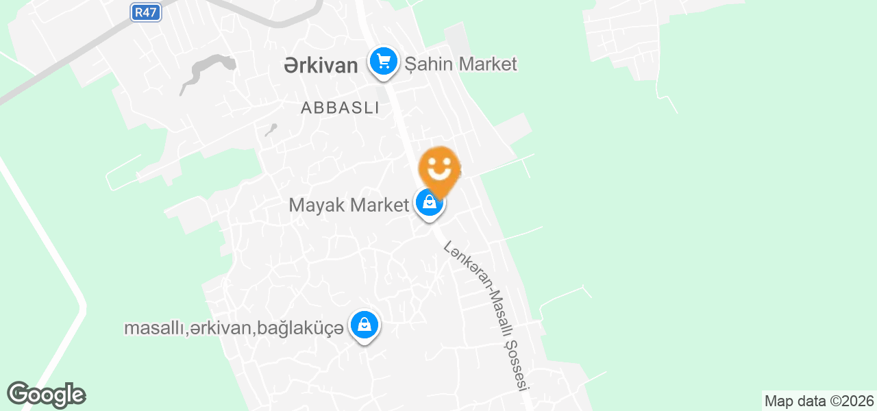 Ərkivan qəsəbə Göllü məscidi (Masallı)