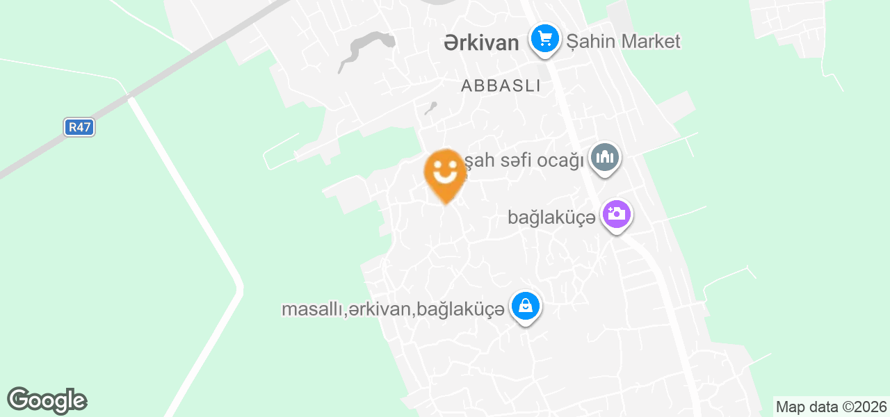 Ərkivan qəsəbə Şeyx Əli məscidi (Masallı)