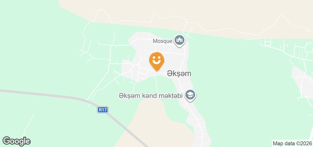 Мечеть села Эхшам (Мингечевир)
